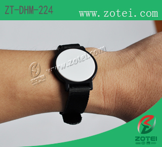 RFID nylon wristband