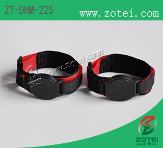 RFID nylon wristband