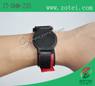 RFID nylon wristband