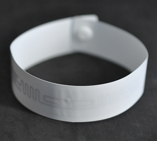 RFID one-time PP paper wristband