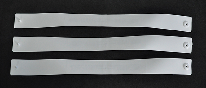 RFID one-time PP paper wristband