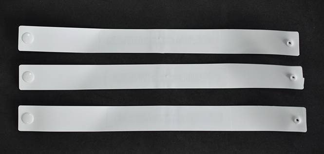 RFID one-time PP paper wristband