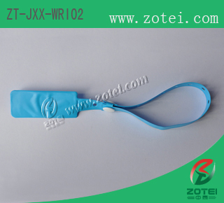 ZT-JXX-WRI02 (soft PVC RFID bracelet)(One-time use)