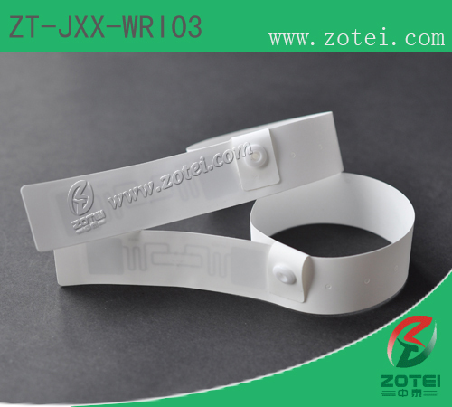 RFID one-time PP paper wristband