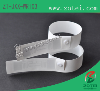 RFID one-time PP paper wristband