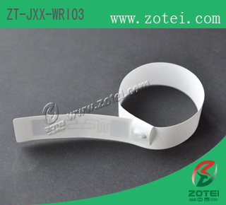 RFID one-time PP paper wristband