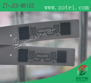 RFID one-time PP paper wristband