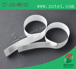 RFID one-time PP paper wristband
