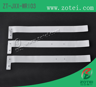 RFID one-time PP paper wristband