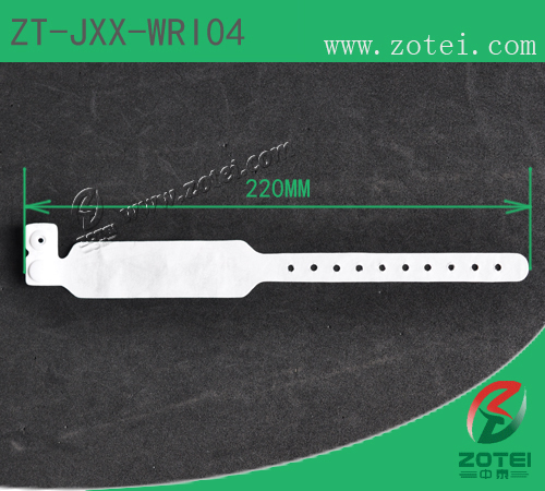 RFID one-time DuPont paper wristband