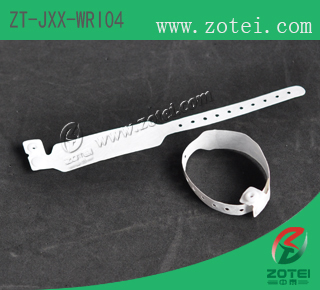 RFID one-time DuPont paper wristband