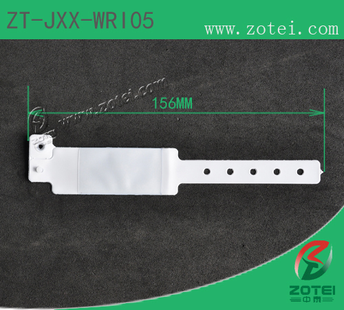 RFID one-time PVC wristband