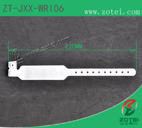 RFID one-time PP paper wristband