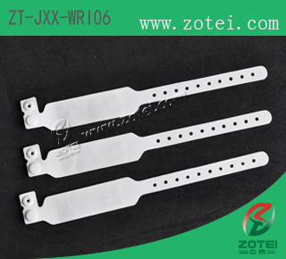RFID one-time PP paper wristband