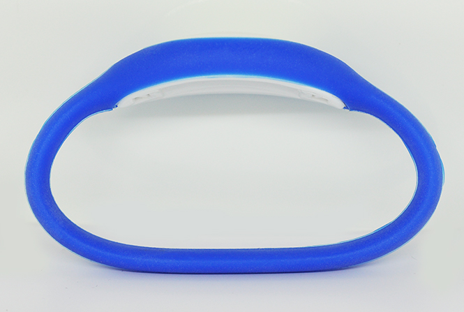 RFID oval silicone wristband
