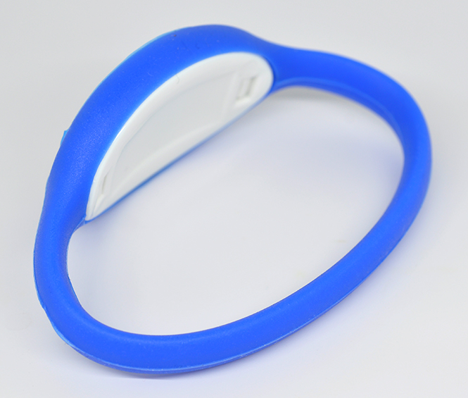 RFID oval silicone wristband