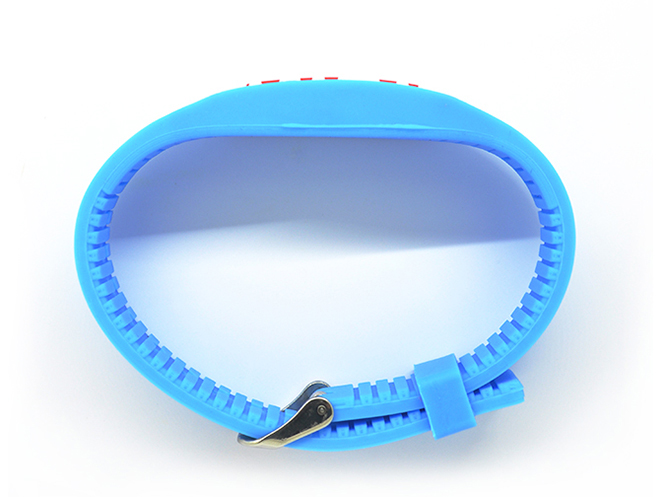 RFID silicone wristband