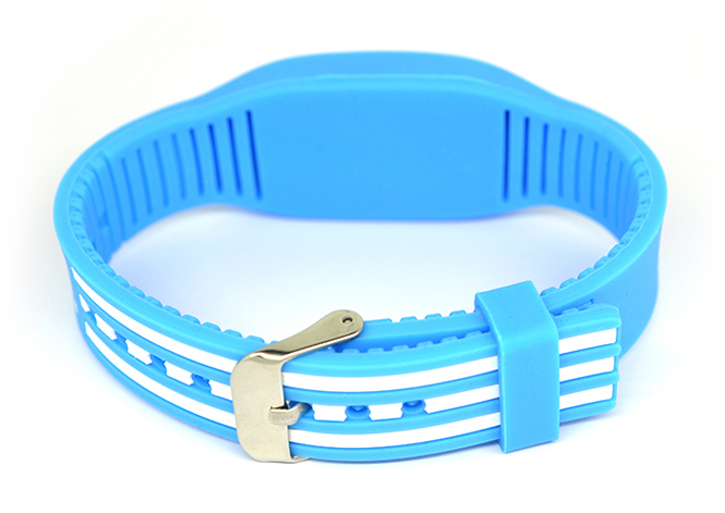 RFID silicone wristband
