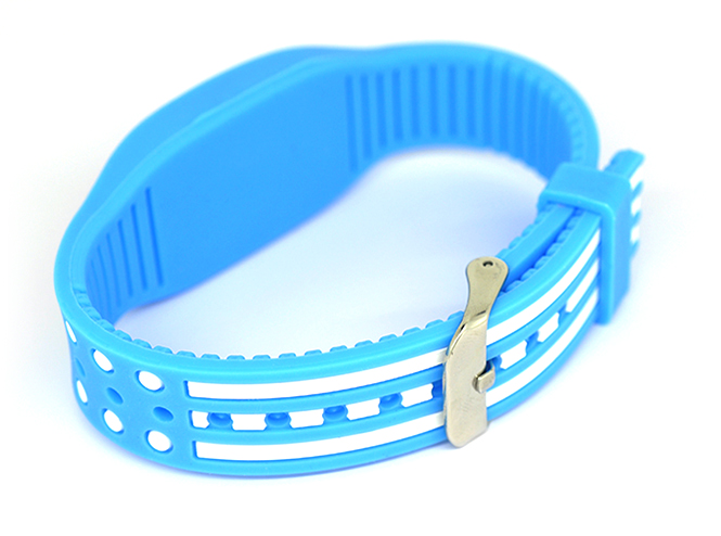 RFID silicone wristband