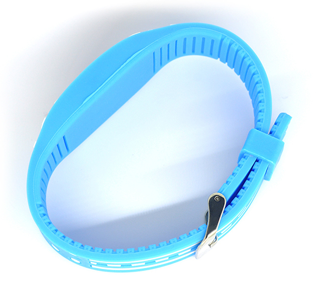 RFID silicone wristband