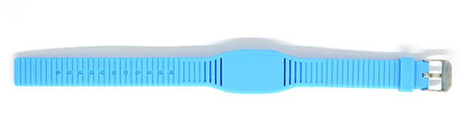 RFID silicone wristband