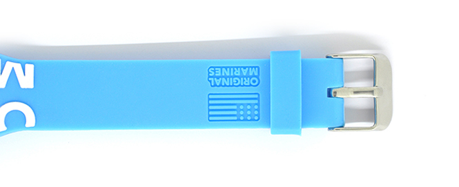 RFID silicone wristband