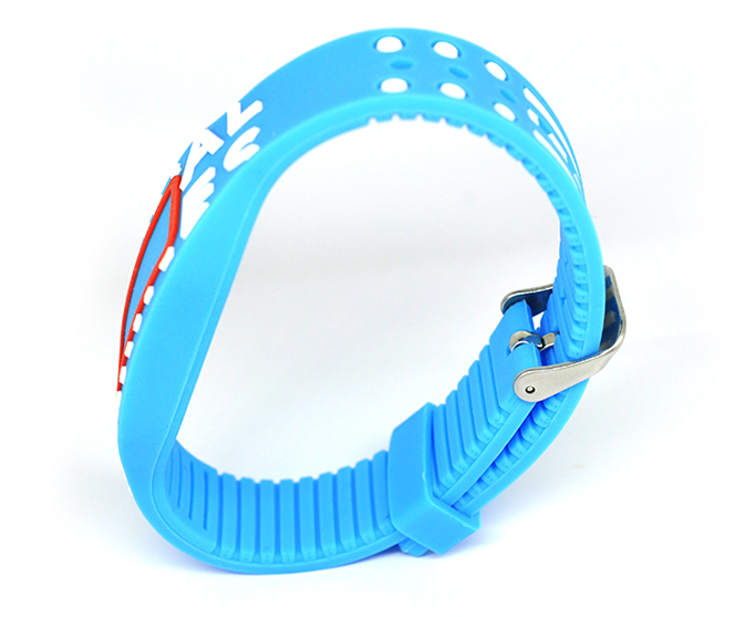 RFID silicone wristband