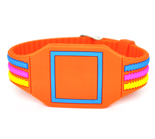 RFID silicone wristband