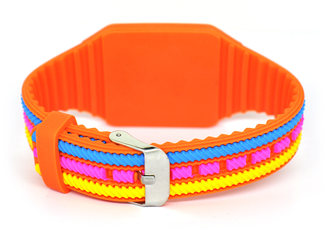 RFID silicone wristband
