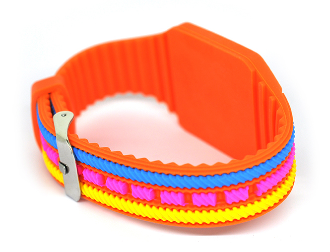 RFID silicone wristband