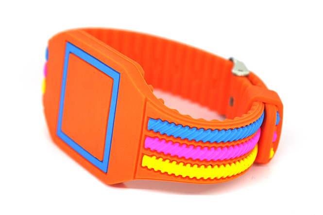 RFID silicone wristband