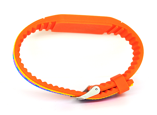 RFID silicone wristband
