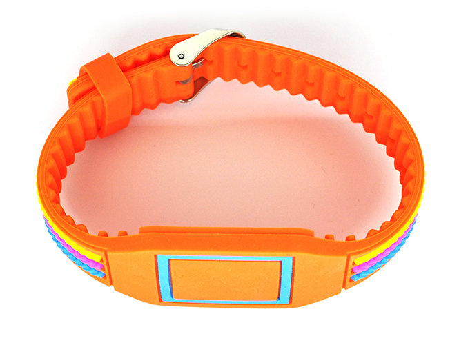 RFID silicone wristband