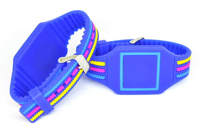 RFID silicone wristband