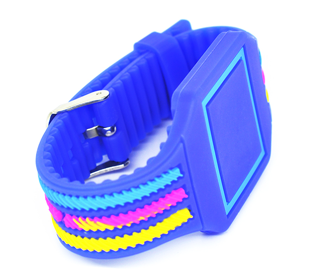 RFID silicone wristband