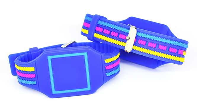 RFID silicone wristband