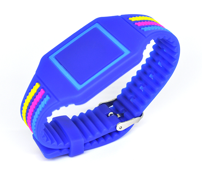 RFID silicone wristband