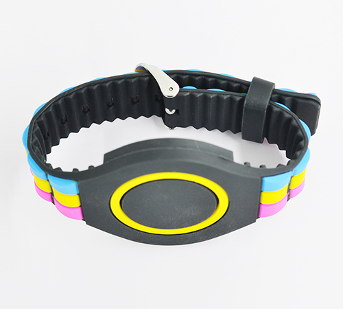 RFID silicone wristband
