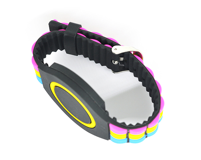 RFID silicone wristband