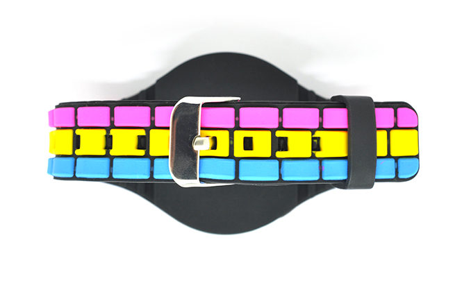RFID silicone wristband