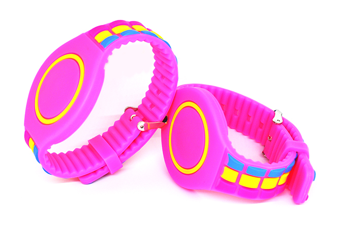 RFID silicone wristband