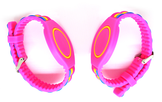 RFID silicone wristband