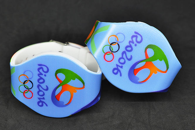 RFID silicone wristband