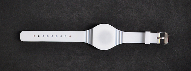 RFID silicone wristband