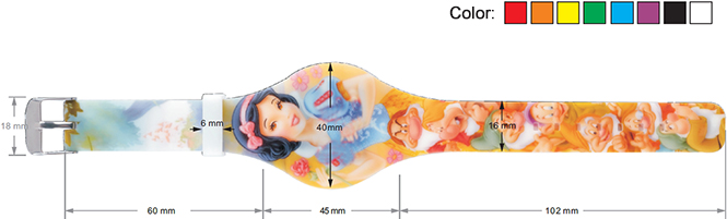 RFID silicone wristband