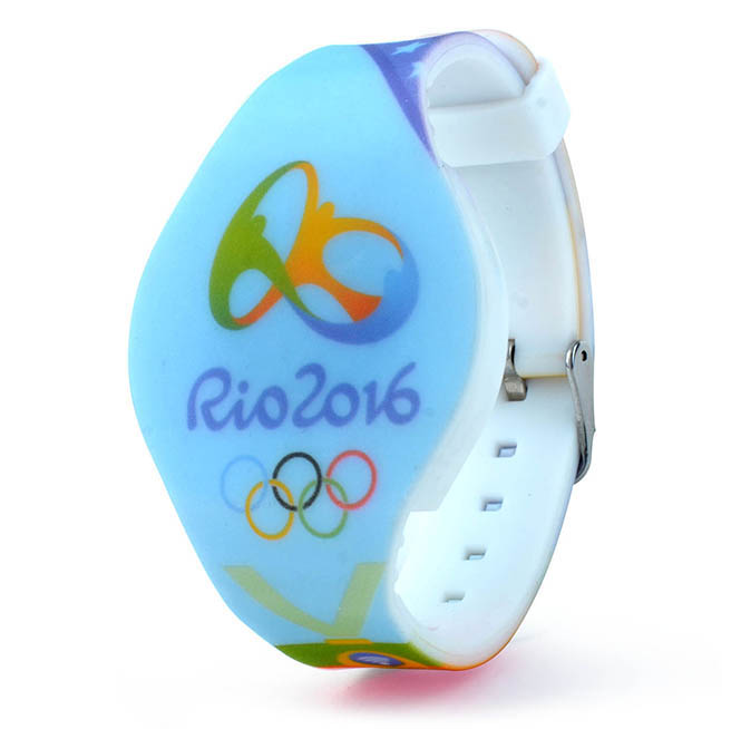 RFID silicone wristband