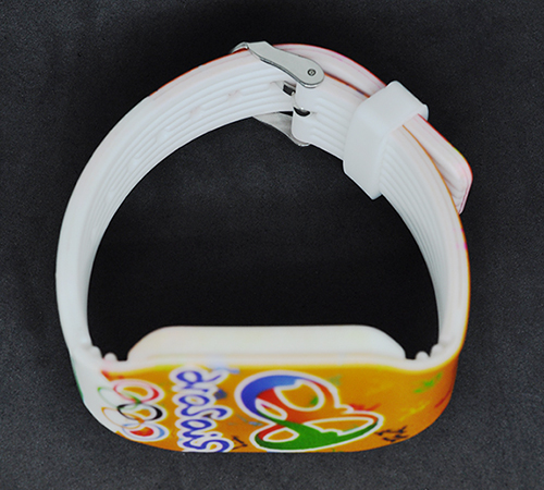 RFID silicone wristband