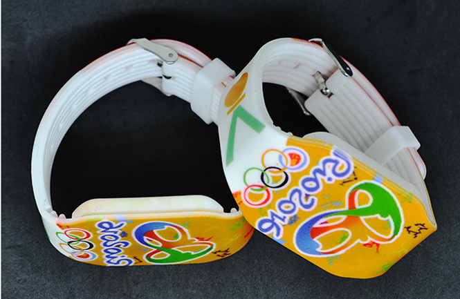 RFID silicone wristband