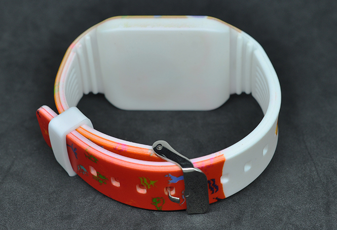 RFID silicone wristband