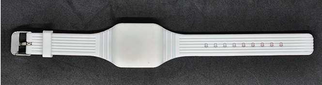 RFID silicone wristband